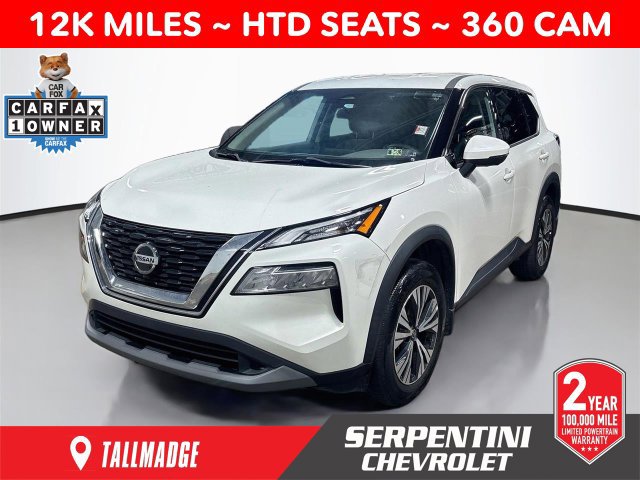 Used 2021 Nissan Rogue SV AWD/4WD image 1