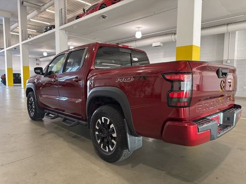Used 2024 Nissan Frontier PRO-4X w/ Off-Road Protection Package image 8