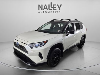Used 2021 Toyota RAV4 XSE