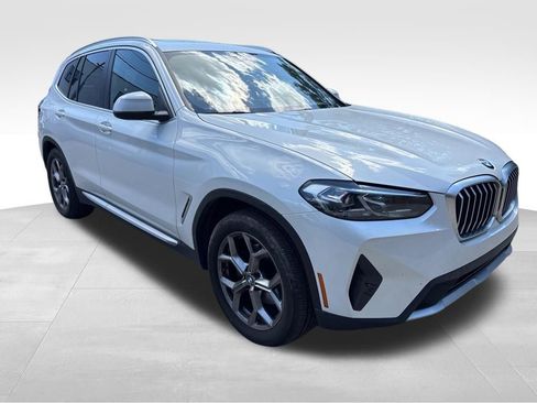 Certified 2022 BMW X3 xDrive30i w/ Premium Package 2 AWD/4WD image 5