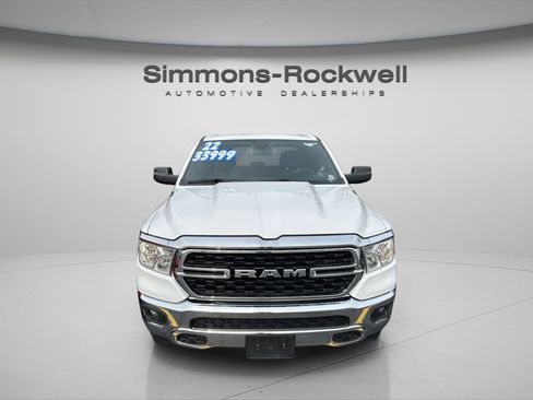 Used 2022 RAM 1500 Big Horn w/ Trailer Tow Group image 2