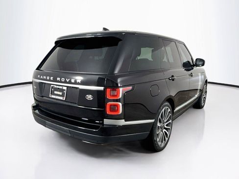 Used 2019 Land Rover Range Rover Supercharged AWD/4WD image 5