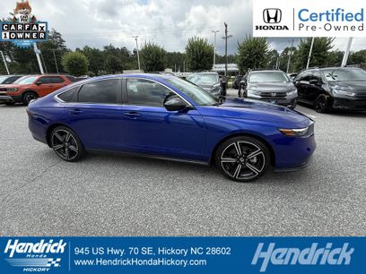 Certified 2023 Honda Accord Sport