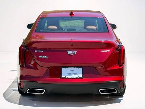 Certified 2025 Cadillac CT4 Premium Luxury RWD image 12