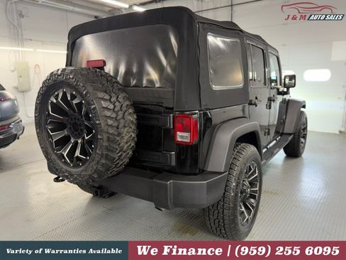 Used 2016 Jeep Wrangler Unlimited Sport w/ Quick Order Package 24S AWD/4WD image 8