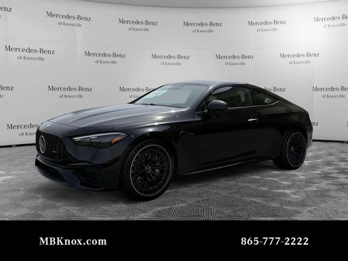 New 2026 Mercedes-Benz CLE 53 AMG 4MATIC Coupe image 1