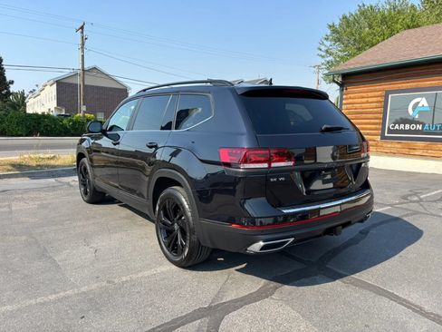 Used 2023 Volkswagen Atlas SE w/ Black Wheel Package AWD/4WD image 7