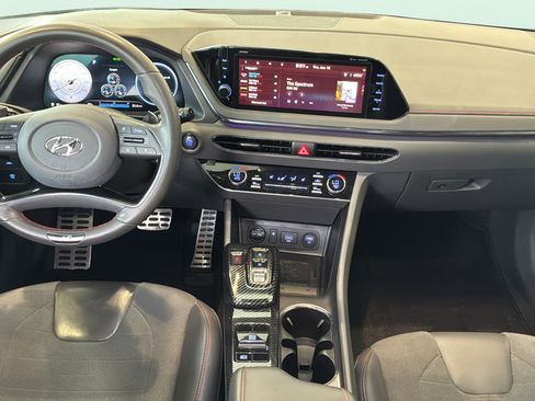 Used 2021 Hyundai Sonata N Line w/ Cargo Package FWD image 27