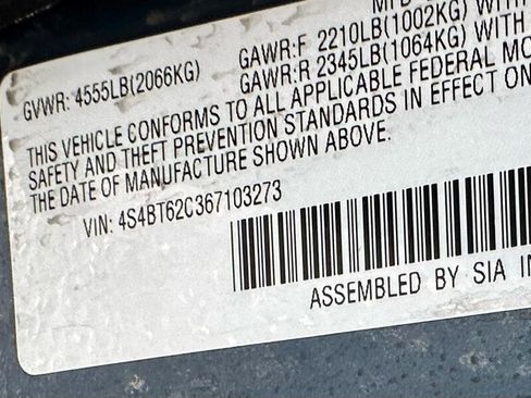 Used 2006 Subaru Baja Sport w/ Bed Cargo Group image 18