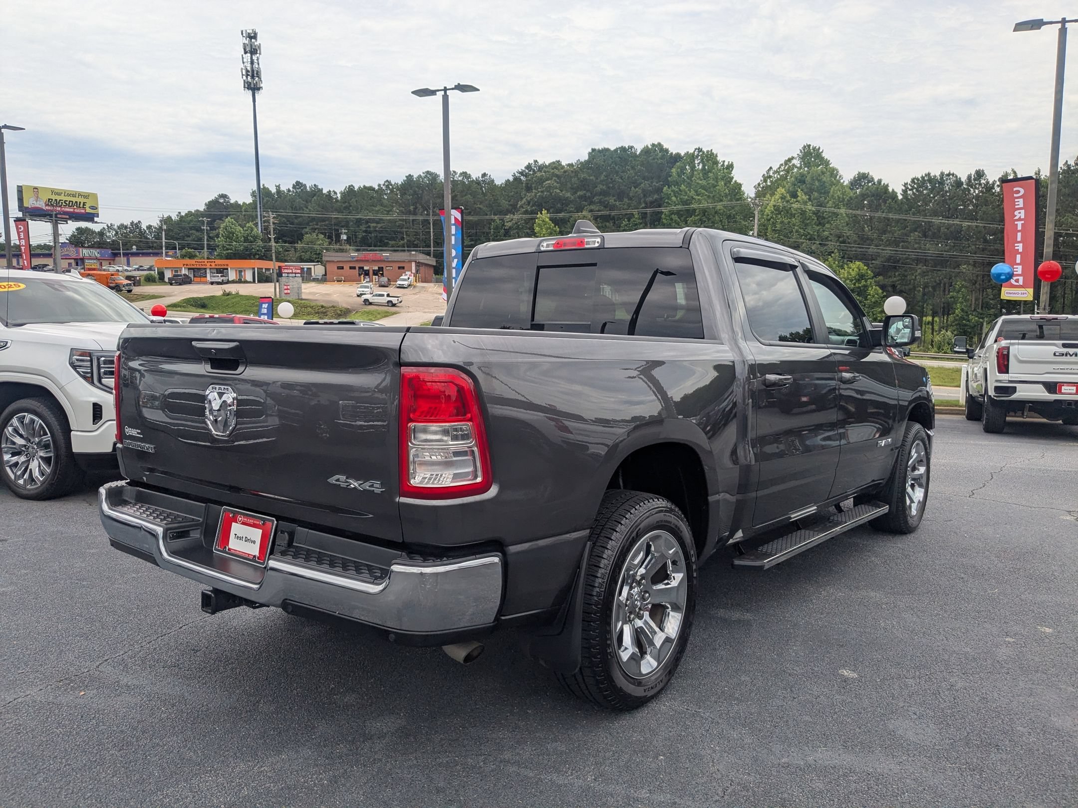 Used 2022 RAM 1500 Big Horn AWD/4WD image 5