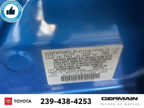 Used 2021 Nissan Versa SV image 18