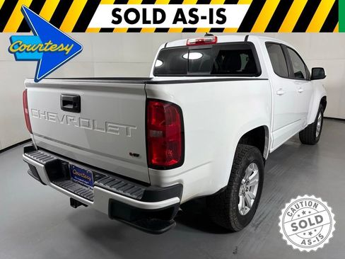 Used 2021 Chevrolet Colorado LT w/ LT Convenience Package RWD image 8