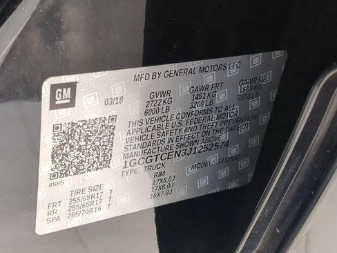 Used 2018 Chevrolet Colorado LT w/ LT Convenience Package AWD/4WD image 40