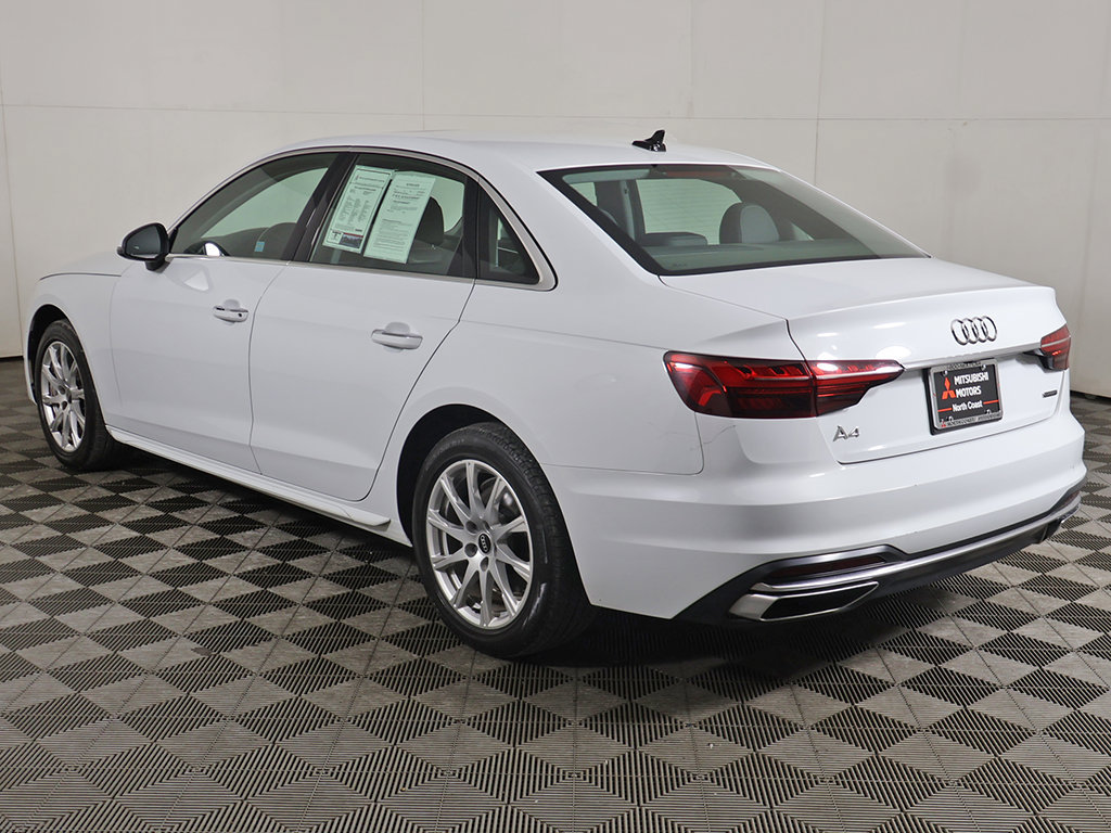 Used 2021 Audi A4 2.0T Premium AWD/4WD image 8