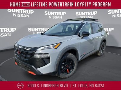 New 2025 Nissan Rogue SV