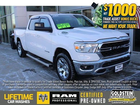 Certified 2022 RAM 1500 Big Horn image 1