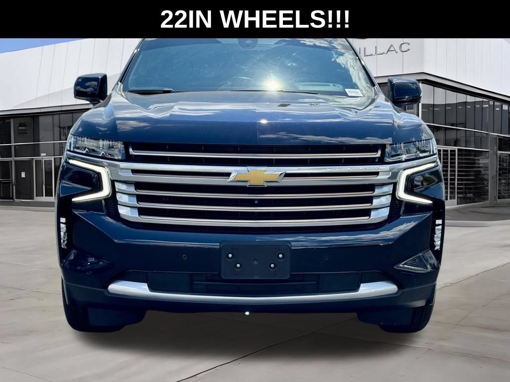 Used 2021 Chevrolet Tahoe High Country AWD/4WD image 4