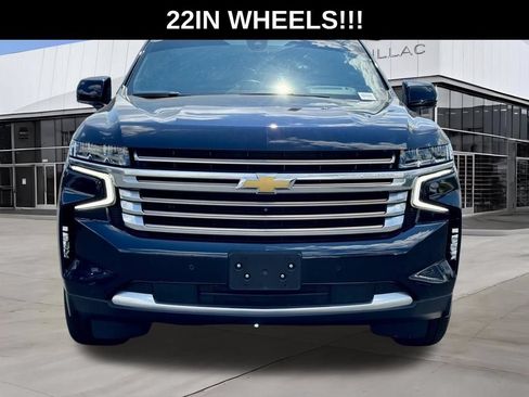 Used 2021 Chevrolet Tahoe High Country AWD/4WD image 4