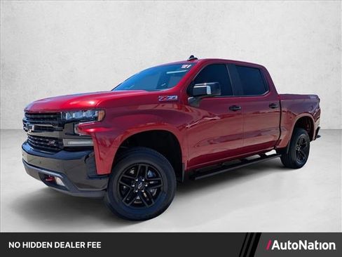 Used 2021 Chevrolet Silverado 1500 LT Trail Boss w/ Convenience Package II AWD/4WD image 1
