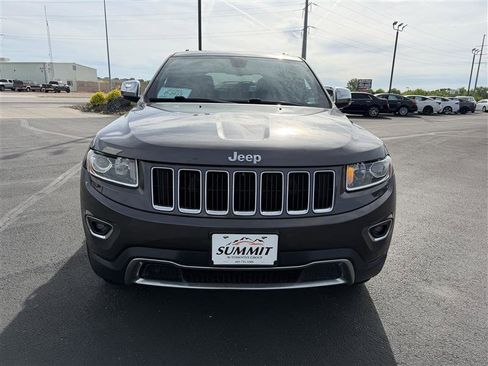 Used 2015 Jeep Grand Cherokee Limited AWD/4WD image 3