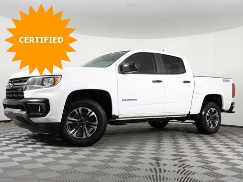 Certified 2022 Chevrolet Colorado Z71 w/ Safety Package image 1