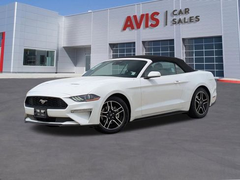 Used 2023 Ford Mustang Premium RWD image 1