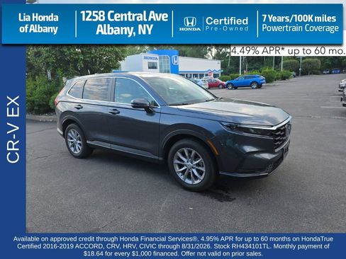 Used 2024 Honda CR-V EX image 1