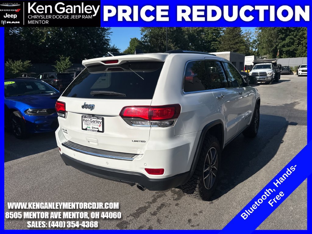 Certified 2021 Jeep Grand Cherokee Limited AWD/4WD image 9