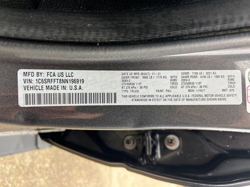 Used 2022 RAM 1500 Lone Star image 34