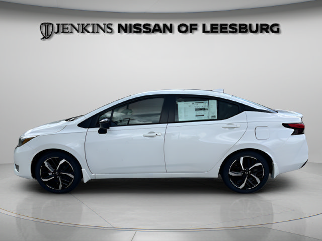 Certified 2025 Nissan Versa SR w/ Trunk Package FWD image 7