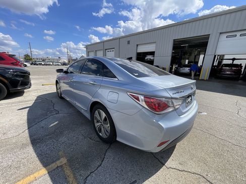 Used 2014 Hyundai Sonata Limited w/ Panoramic Sunroof Package 02 image 4