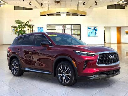 Certified 2023 INFINITI QX60 Sensory w/ Vision Package