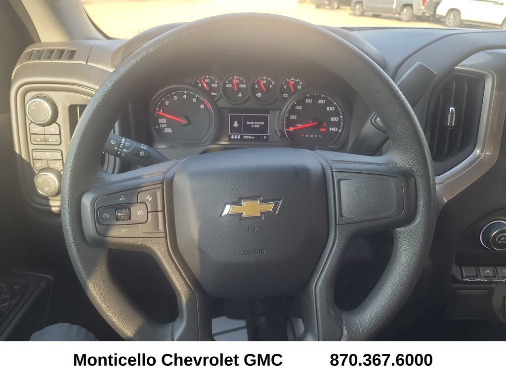 Used 2024 Chevrolet Silverado 1500 Custom AWD/4WD image 16
