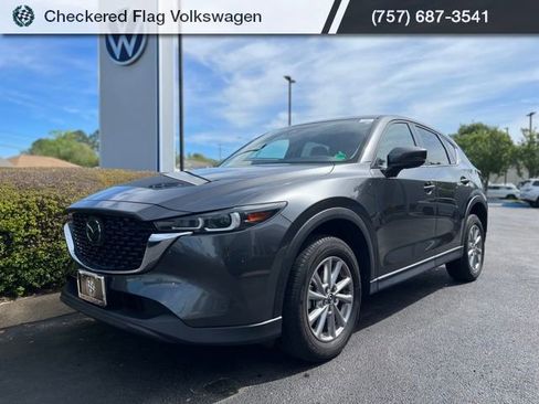 Used 2023 MAZDA CX-5 AWD 2.5 S w/ Select Package image 1