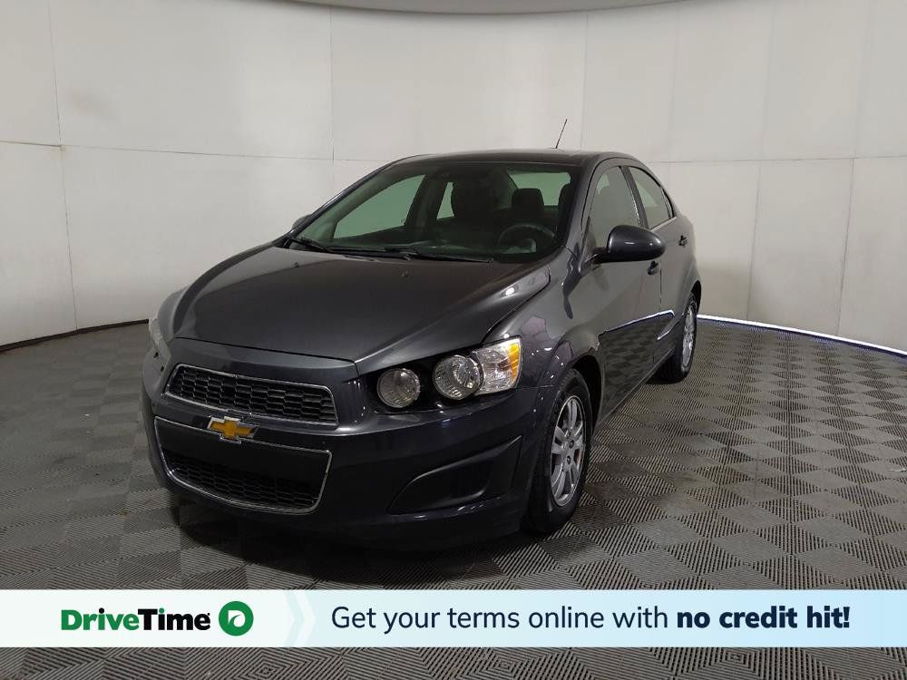 Used 2016 Chevrolet Sonic LT w/ Driver Confidence Package FWD image 1