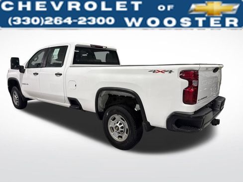 Used 2023 Chevrolet Silverado 2500 W/T w/ WT Fleet Convenience Package image 3