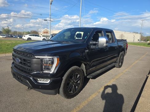 Used 2022 Ford F150 Lariat w/ Equipment Group 502A High image 8