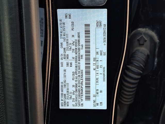 Used 2024 Ford Ranger Lariat w/ Trailer Tow Package AWD/4WD image 25
