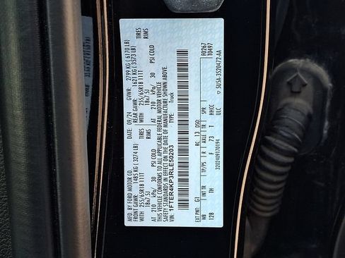 Used 2024 Ford Ranger Lariat w/ Trailer Tow Package AWD/4WD image 25
