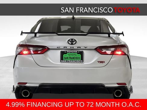 Certified 2021 Toyota Camry TRD image 4
