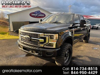 Used 2020 Ford F250 Limited w/ FX4 Off-Road Package