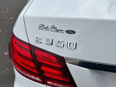 Used 2016 Mercedes-Benz E 350 4MATIC Sedan image 34