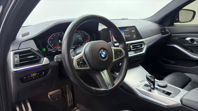 Used 2021 BMW 330i Sedan w/ M Sport Package RWD image 24