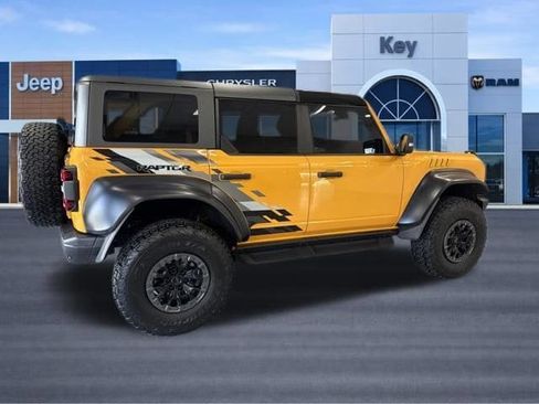 Used 2022 Ford Bronco Raptor w/ Interior Carbon Fiber Pack 6 AWD/4WD image 8