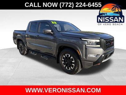 Used 2023 Nissan Frontier Pro-X w/ Pro Convenience Package