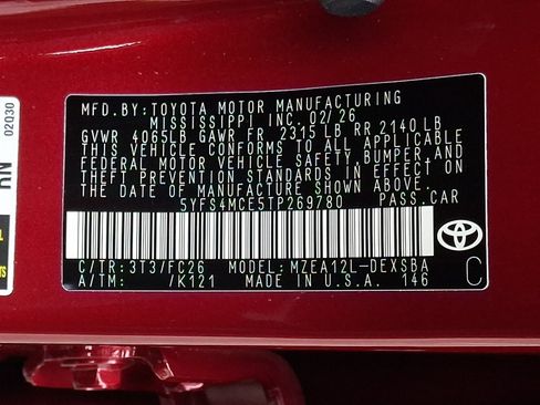 Used 2026 Toyota Corolla SE FWD image 27