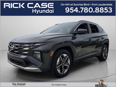 Certified 2026 Hyundai Tucson SEL FWD image 1