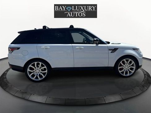 Used 2016 Land Rover Range Rover Sport Supercharged image 75