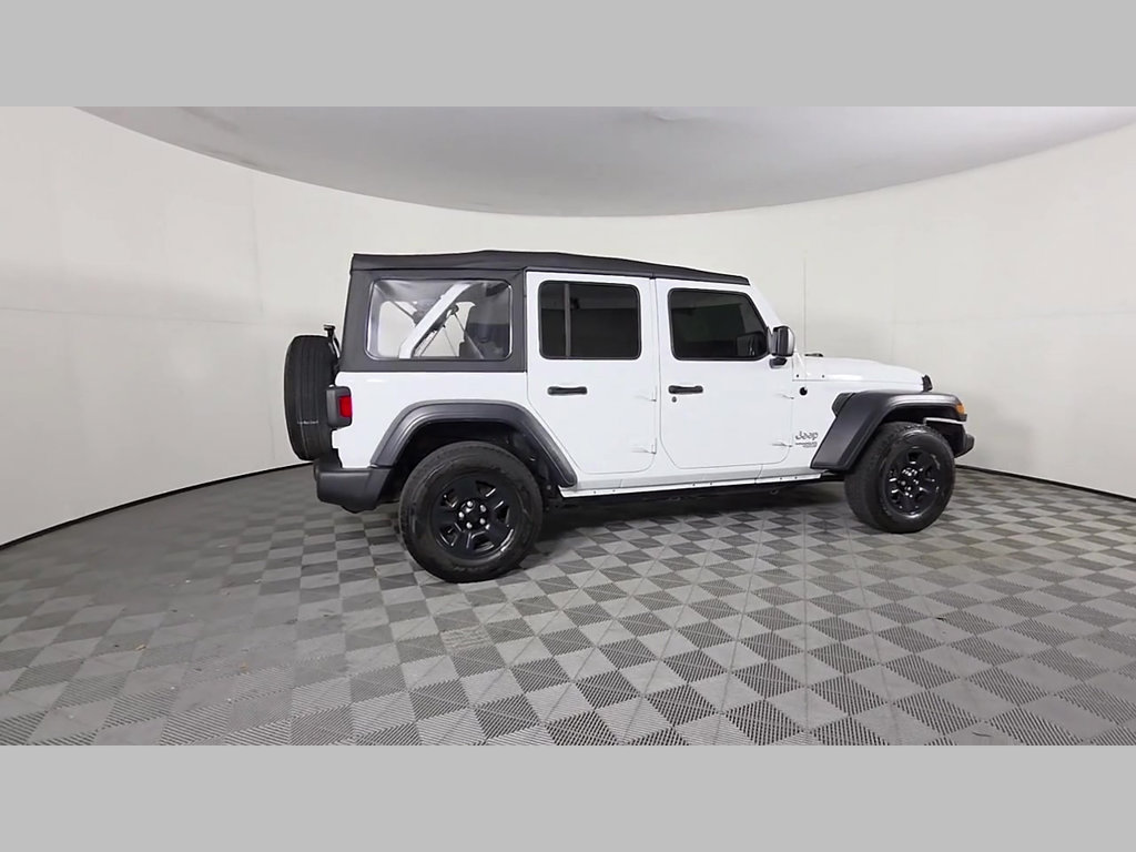 Used 2019 Jeep Wrangler Unlimited Sport AWD/4WD image 39