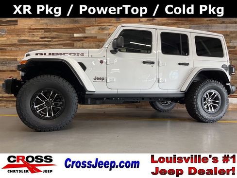 New 2026 Jeep Wrangler Unlimited Rubicon AWD/4WD image 1
